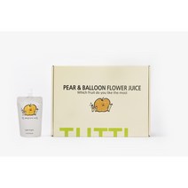 -뚜띠프루티- 1BOX 우린 배도라지에오 배도라지즙 110ml 30포