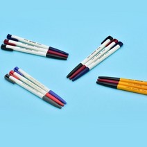 동아 잘써지는 스피디볼 볼펜 ( 0.38mm ) ( 0.5mm ) ( 0.7mm ) ( 1.0mm ) 24개, 블루(1.0mm)