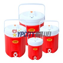 코스모스 아이스물통 여행 캠핑 피크닉물통, 혼합색상, 4L