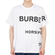[버버리] 호스페리 오버사이즈 HARLFORD 8040691 A1464 남자 반팔티셔츠