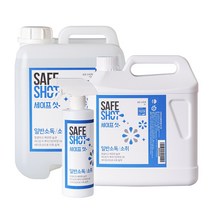 [일반소독] 다목적 업소용 뿌리는 탈취 살균소독제 미산성 차아염소산수 세이프샷 10L+4L+500ml, 1set, 14.5L