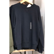 450185 429159 433044 440529 유니클로 남성용 풀오버 면 운동복 긴팔 운동복