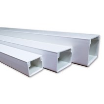 (이가몰드 PVC 랜덕트 40mm X 30mm (1개 이가몰드/랜덕트, 1