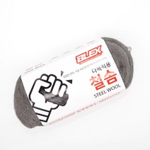 BLEX 스틸울 철솜 오리지널 거침 0.35mm 01호, 1개, 1개입