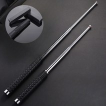 내집내산 휴대용 경량 여성 경찰용 삼단봉 호신용품 66cm, 1개