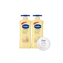 알로에 수드 바디로션 400ml 2개 +도브크림 150ml, 어드밴스드 바디로션 400ml 2개