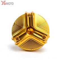 엔진 오일 필러 캡 SUZUKI GSR DL1000 DL650 XT 1200 GSF 600 750 125 150 SV650 X V 스톰, 05 NOLOGO-Gold