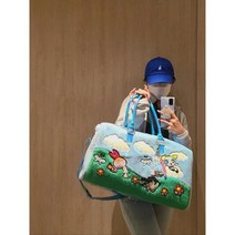 여행용 대형 핸드백 크로스백 캐릭터 여행가방 보스턴백 운동가방 스포츠백 다용도