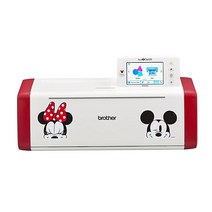 Brother ScanNCut DX SDX230Di 디즈니 커팅 머신 비닐 종이 공예 등을 위한 152가지 내장 디자인 포함