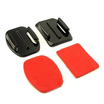 고프로 액션캠 마운트_악세사리 55. 퀵릴리즈베이스_양면테잎, 02. 곡면형