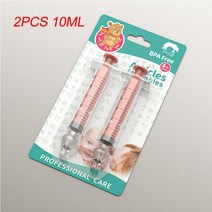 10/20/30ML 주사기 비강 Irrigator 아기 유아 안전 청소기 신생아 코 클리너, 06 2pcs 10ml