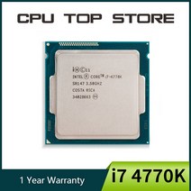 I5750인텔코어 i7 4770K SR147 3.5GHz 쿼드코어 CPU 데스크탑 프로세서, 한개옵션0