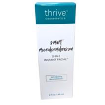 모공크림 Thrive Causemetics Microdermabrasion Instant 2 in 1 Facial 온스(1온스=약30g)