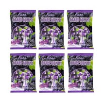 오키오 B079_오키오 그레이프구미 100g 츄잉젤리, 6개