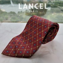 란셀 정품 명품넥타이 9.6cm A등급 A6103