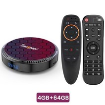 Transpeed-안드로이드 12 Allwinner h618 TV 박스 듀얼 와이파이 6 100M LAN 6k 3D BT5.0 OTA 32G 64G 128G 미디어 플레이어 셋톱, 64GG10