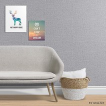 친환경 실크무늬벽지 2.5M 단열 포인트 폼블럭 접착식 보온 단열벽지압축스티로폼 결로, 상세페이지 참조, 단열벽지 제로아이 잔벽돌 2.5M