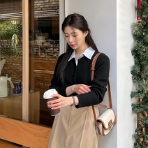 [제작] [김민경 착용][리얼핏]디에넬 골지 램스울 니트 가디건 67508 빅사이즈 여성의류
