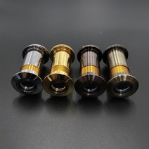 방문자 저택 대문 도어뷰어 26mm 아파트 인터폰 확인 방범, 골드