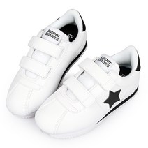 페이퍼플레인키즈 아동용 벨크로 운동화 키즈 신발