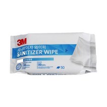 3M 세니타이저와이퍼(살균소독티슈) 50매입(200(mm)X150(mm))