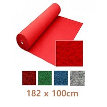 사무실 소리방지 바닥재 부직포 카페트 출입구 발판 논슬립 마당, 1개, 블루 182cmx100cm