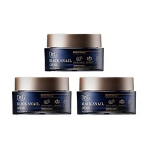 닥터지 블랙 스네일 크림 50ml, 3개