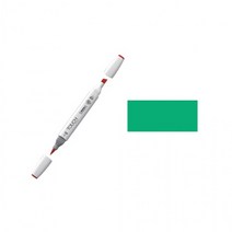 CIP157298f20 86274 신한 터치 트윈 브러쉬 마카 G56 민트그린 1개입, 상세페이지 참조, 상세페이지 참조