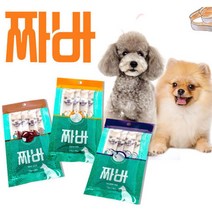 장튼튼 애견용 유산균 간식 3종세트x2 파우치간식 영양간식 보양식