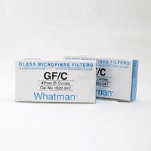 Whatman GF/C 유리섬유여과지 1822110/직경 110mm/1팩 100개입, 1팩