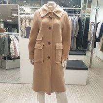 온앤온 토글 버튼 포인트 핸드메이드 롱 코트 NJW2WHB07