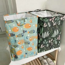ZZJJC 수납 가방 옷 가정용 이불 수납 이사 가방 바구니 라지 수납함 방습 정리 가방, 물고기 한 마리+수초호 120L 사주고, 자세한 내용은 설명 2 참조