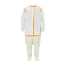 내화학 보호복 유진 케미칼 작업복(내산 내알카리), XL, 1개