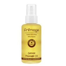 쁘리마쥬 젠틀 마사지 오일(유기농 오일) 100ml, 4개