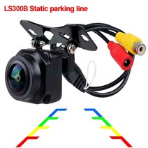 후방카메라 ZIQIAO 포드 몬데오 2014 2015 2016 오리지널 트렁크 핸들 HD 어안 렌즈 LS306, 2.Static Camera B Only