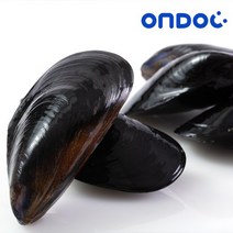 [온도씨]손질세척 생 홍합 5kg, 없음