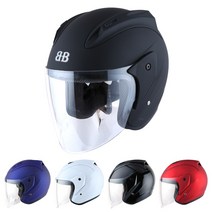 밴시 Y-1 오토바이 헬멧 용품 디자인 좋고 가벼운 헬멧, L, 화이트