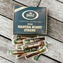 Bee2 호주 비투 manuka honey 마누카 허니 MGO 120 마누카 꿀스틱 답례품추천 개별포장꿀 12g 30포 1박스