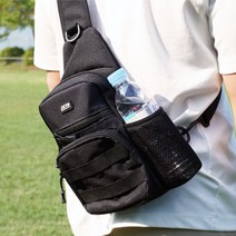 피플앤몰 남녀공용 미니 트래블 등산 슬링백 여행가방 힙색 크로스백