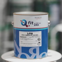 노루페인트 노루솔 발수성 수성페인트 DX-1729 무광 4L, 스노우워터, 1개, 4000ml
