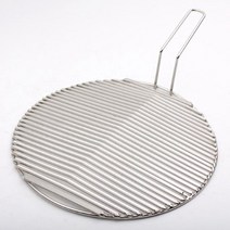 석쇠판 석쇠 구이판 바베큐 그릴판 고기판 원형 320mm, 상품선택