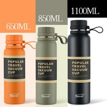 1000ML 대용량 보온컵 스테인리스 보온보냉 텀블러 사무실 헬스장 SWK2106032Z, 650ml, 블루