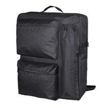 휠체어가방 석션기들어가는 장애인 JayCreer-휠체어 백팩 수납 캐리어 백 컵 홀더 포함 휠체어용, 01 Black, 01 Black