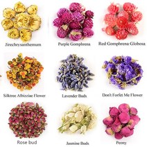 프리저브드플라워 프리저보드플라워박스 디퓨저 돔 미니 재료 9 가방 천연 말린 꽃 장미, 9백 c