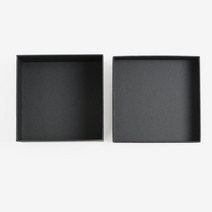 요비월드 선물상자 15.5X15.5CM 블랙 선물박스 종이포장용기 선물포장박스