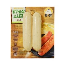 푸드원 맛닭 닭가슴살 소시지 치즈맛, 30개, 120g