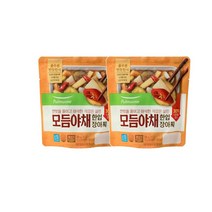 풀무원 [반듯한식]모듬야채 한입장아찌 (300g) [우리집영양식] [깔끔한맛], 18개