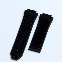 Hublot 스트랩 킹 시계 밴드 액세서리 용 29x19mm 가죽 남성용 팔찌 도구
