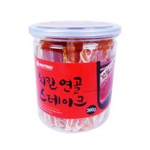 간식 캔 치킨 연골 스테이크 300g 셰틀랜드쉽독 풍산개 습식캔 골든리트리버 퍼그 래브라도리트리버 비숑