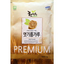 김포맥아식품 엿기름 가루 국산보리 고추장 식혜 만들기용 40년 전통 대용량, 800g